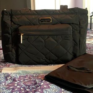 Marc Jacobs Baby Bag with changing pad